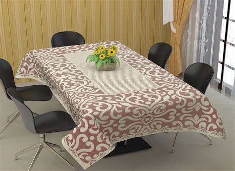 Buy BIGGER FISH Polycotton 8 Seater Dining Table Cover (60x90 Inch ...