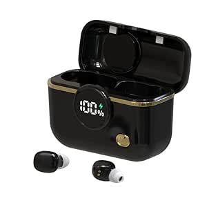 Xmenha Invisible Earbuds Wireless Bluetooth Smallest Secret Hidden ...