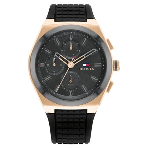 Buy Online Tommy Hilfiger Grey Dial Quartz Multifunction Watch for Men ...