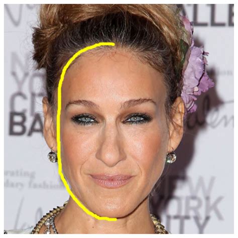 Oblong Face Shape, Oval Face Shapes, Oval Faces, Oblong Face Hairstyles ...