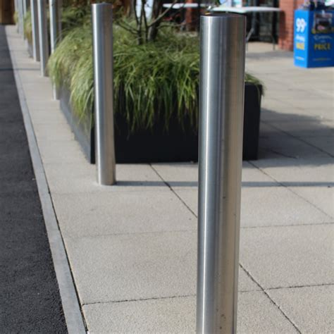 Stainless Steel Bollards, Street Furniture