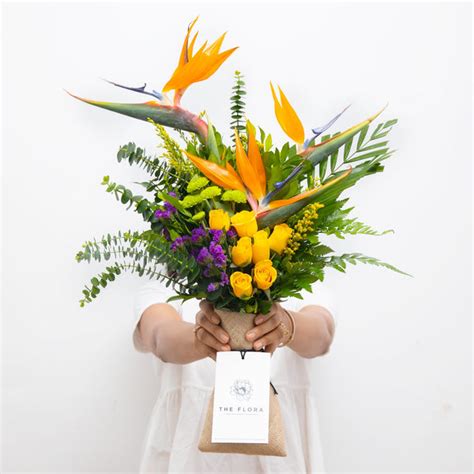 The Flora - Online delivery Flowers & Artisanal Bouquets in Bangalore