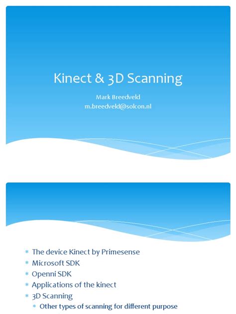 Kinect V2 3D Scanning Software 的图像结果