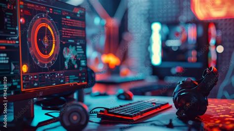 Image result for High-Tech Gaming Computer
