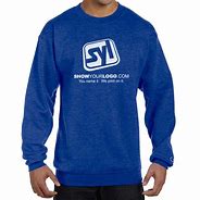 Image result for Blue Champion Sweatshirt