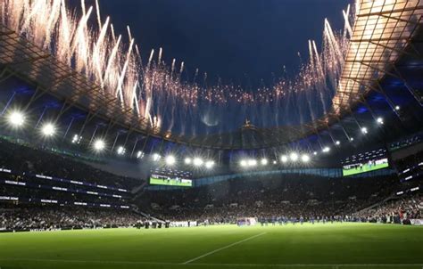 Download wallpaper footbal, tottenham, tottenham hotspur, stadion ...