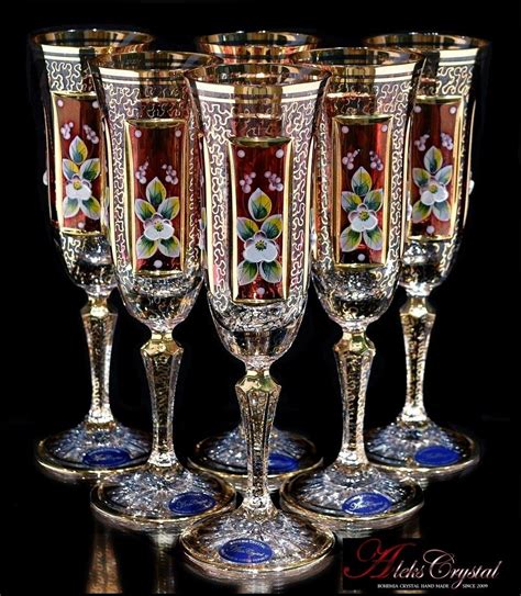 Unveiling the Enchanting World of Handmade Glass Bohemia Czech Republic ...