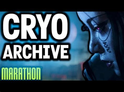 Marathon cryo archive unlock explained: Steps and requirements