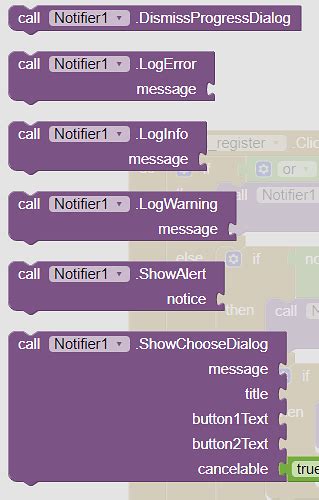 App Inventor Notifier Blocks Tutorials 的图像结果