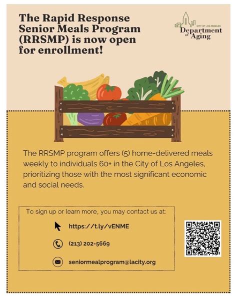 Senior Meals Program 的图像结果