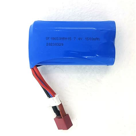 Ty xin 725 727 jet rc boat parts 7.4v 1500mah 2s t plug li-ion battery ...