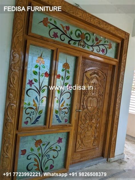 Wooden Door Design Bathroom Door Design Door Handle Design Antique ...