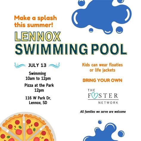 Family Fun Day at the Lennox Swimming Pool, Lennox Swimming Pool, 13 ...