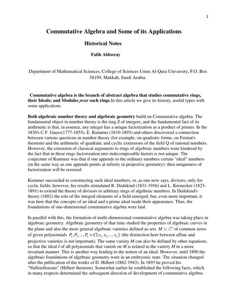 Image result for Introduction to Commutative Algebra