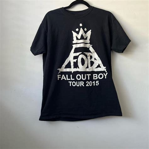 2015 Fall Out Boy tour merchandise. #falloutboy #y2k - Depop