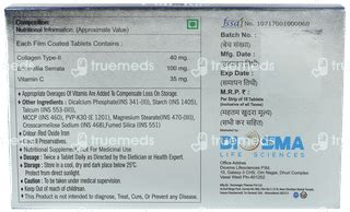 Collabos Tablet 10 - Uses, Side Effects, Dosage, Price | Truemeds