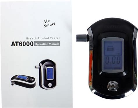 fujitech AT 6000 Breathalyzer Alcohol Tester Machine Analytical Scale ...