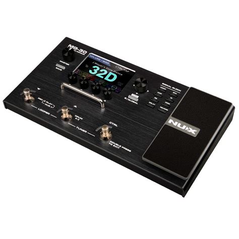 Nux MG 30 Guitar Multieffects Processor