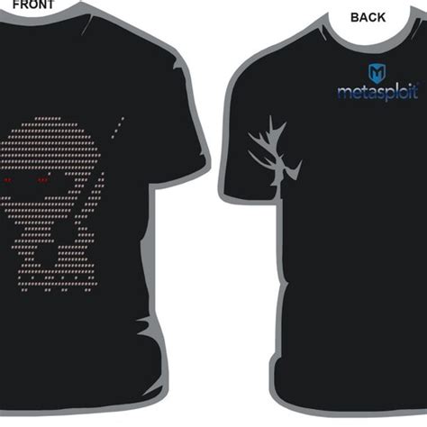 Metasploit T-Shirt 的图像结果