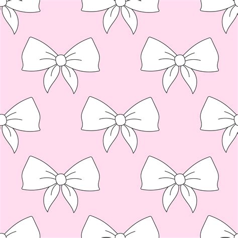 Image result for Ribbon Bow Pattern