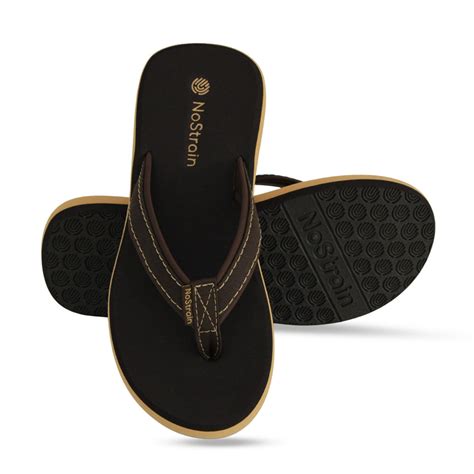 Buy NoStrain Brown Graceful Comfort with Modern Flair Angular Canvas ...