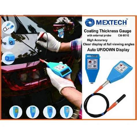 Metallurgical Lab Equipments - Coating Thickness Tester (DFT Meter ...