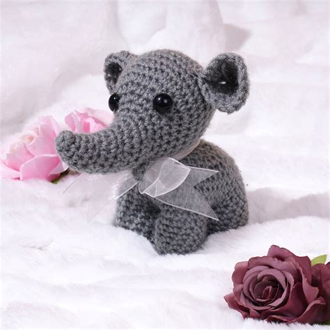 Kid's toy - crochet elephant – BoxUp Luxury Gifting