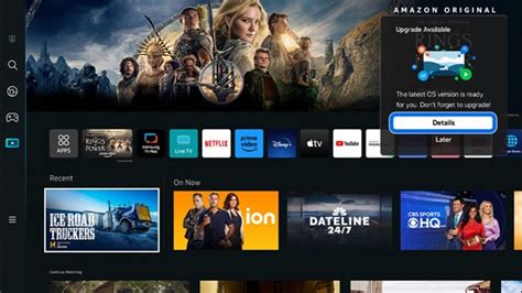 How to upgrade the OS on a Samsung Smart TV | Samsung India