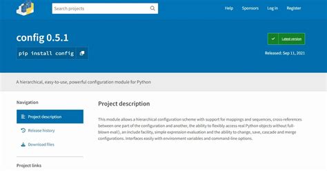 Config Python Module 的图像结果