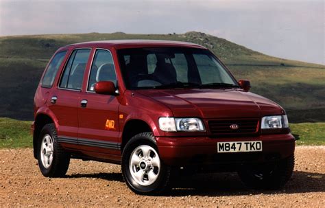 Used Kia Sportage Estate (1995 - 2003) Review | Parkers