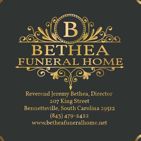 Bethea Funeral Home - YouTube