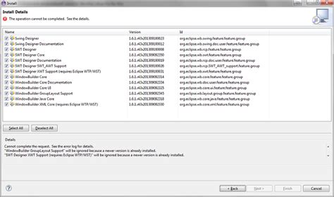 Installing Java WindowBuilder 的图像结果