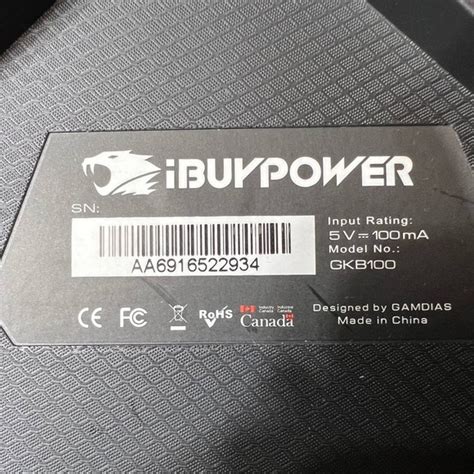 Image result for Image of Gaming Keyboard iBUYPOWER