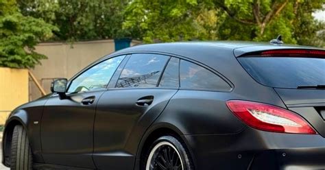 Mercedes CLS — красавец в бархатной защите!🤩 — Teletype