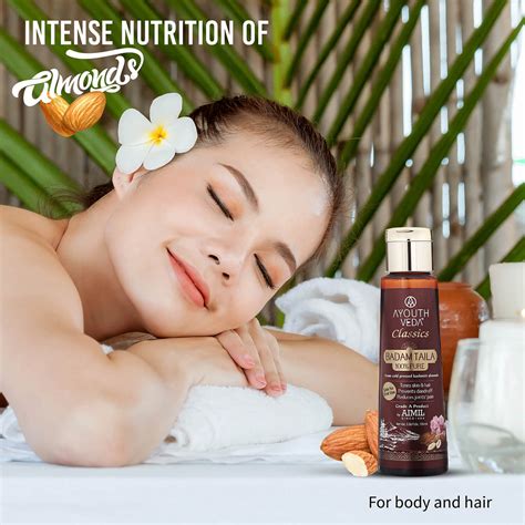 Best Badam Taila | Buy Ayouthveda Badam Oil Online |Natural Almond Oil