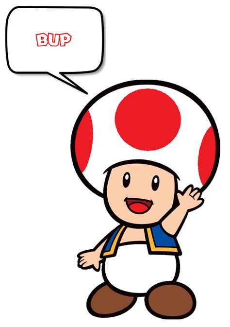 Image result for Bup Toad Mario