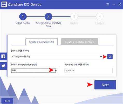 Image result for Create USB Boot Drive Windows 1.0