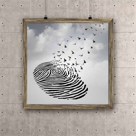 ArtzFolio Identity Freedom Concept Canvas Painting – ArtzFolio.com