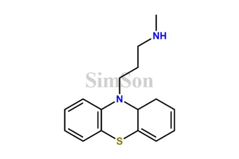N-methyl-3-(1H-phenothiazin-10-yl)propan-1-amine | CAS No- NA | Simson ...