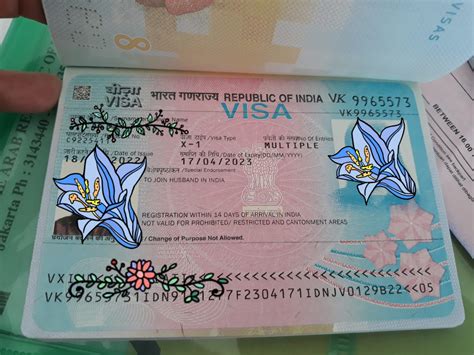 Mengurus X Visa India di Kedutaan, Untuk Penyatuan Keluarga