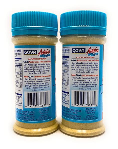 Goya Adobo Seasoning Without Pepper at Lachlan Ricardo blog
