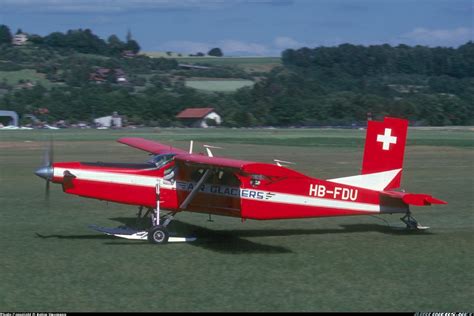 Pilatus PC-6/B1-H2 Turbo Porter - Air-Glaciers | Aviation Photo ...