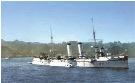甲午最囂張日艦「吉野」號，最初竟是北洋水師訂購建造！ - 每日頭條