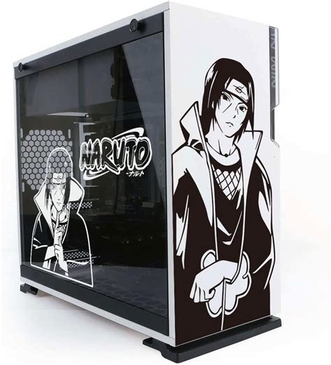 Buy Naruto Anime Stcikers for PC Case,Cartoon Decor Vinly Decals for ...