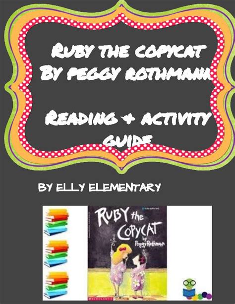 Image result for Ruby the Copycat Story