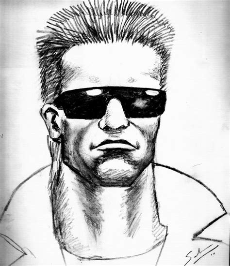 Terminator - Free Coloring Pages
