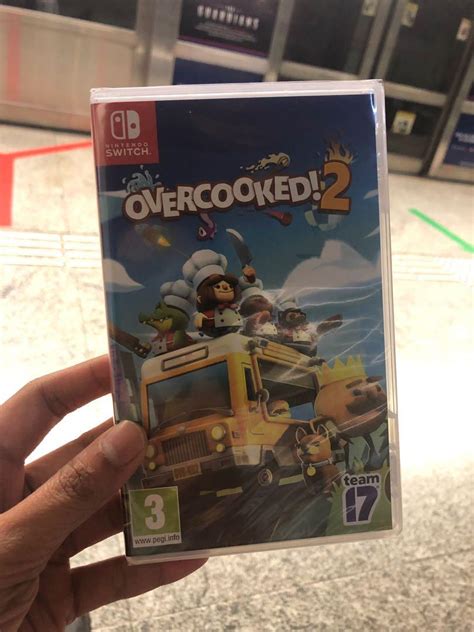 Image result for Over Cooked 2 Switch Game Cover