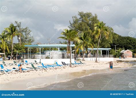 Key West Higgs Beach, Florida Keys Editorial Photography - Image of ...