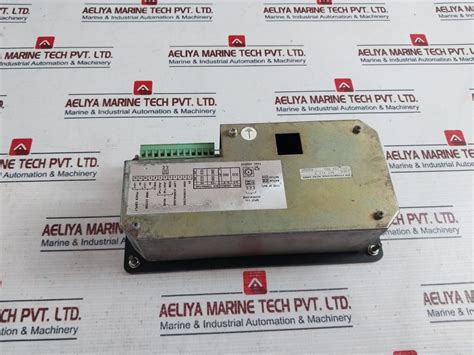 Stn Bat 416 B Fire Alarm Control Display – Aeliya Marine