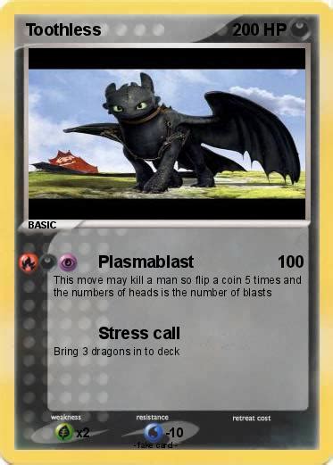 Image result for Toothless Pokemon Card